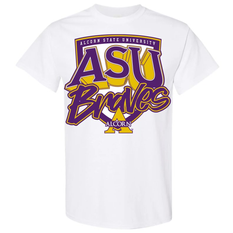 Alcorn State Braves Tee
