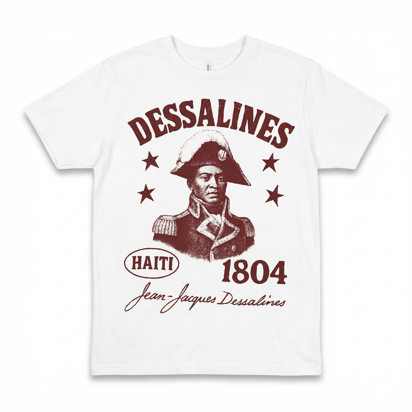 Dessalines Haiti 1804 Tee