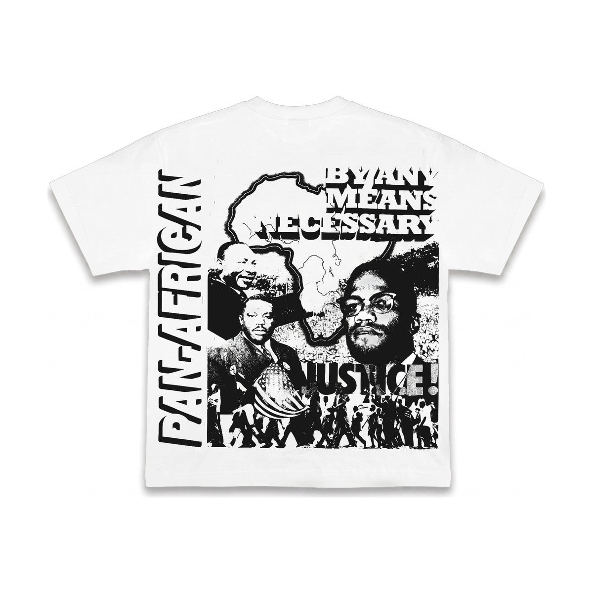 Heavyweight Pan-African Tee