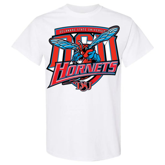 Delaware State Hornets Tee