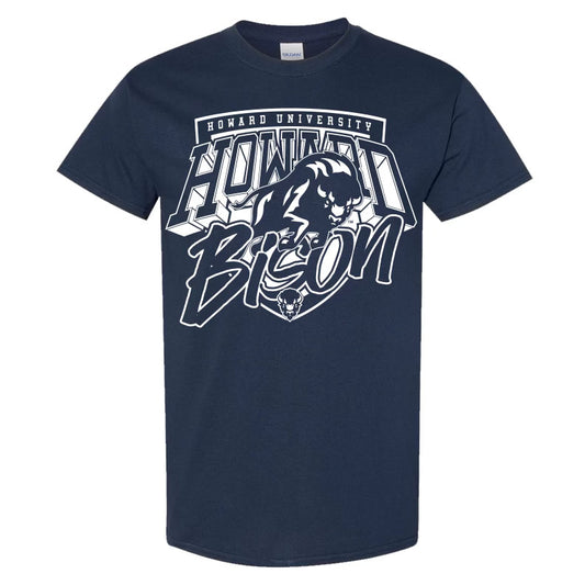 Howard Bison Tee
