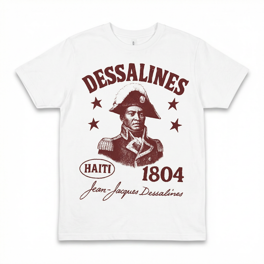Dessalines Haiti 1804 Tee