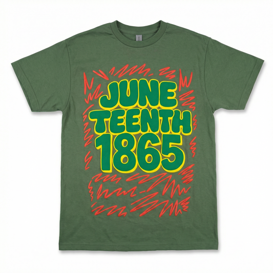 Juneteenth 1865 Tee