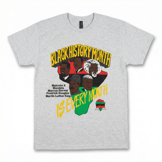 Black History Is Every Month Tee