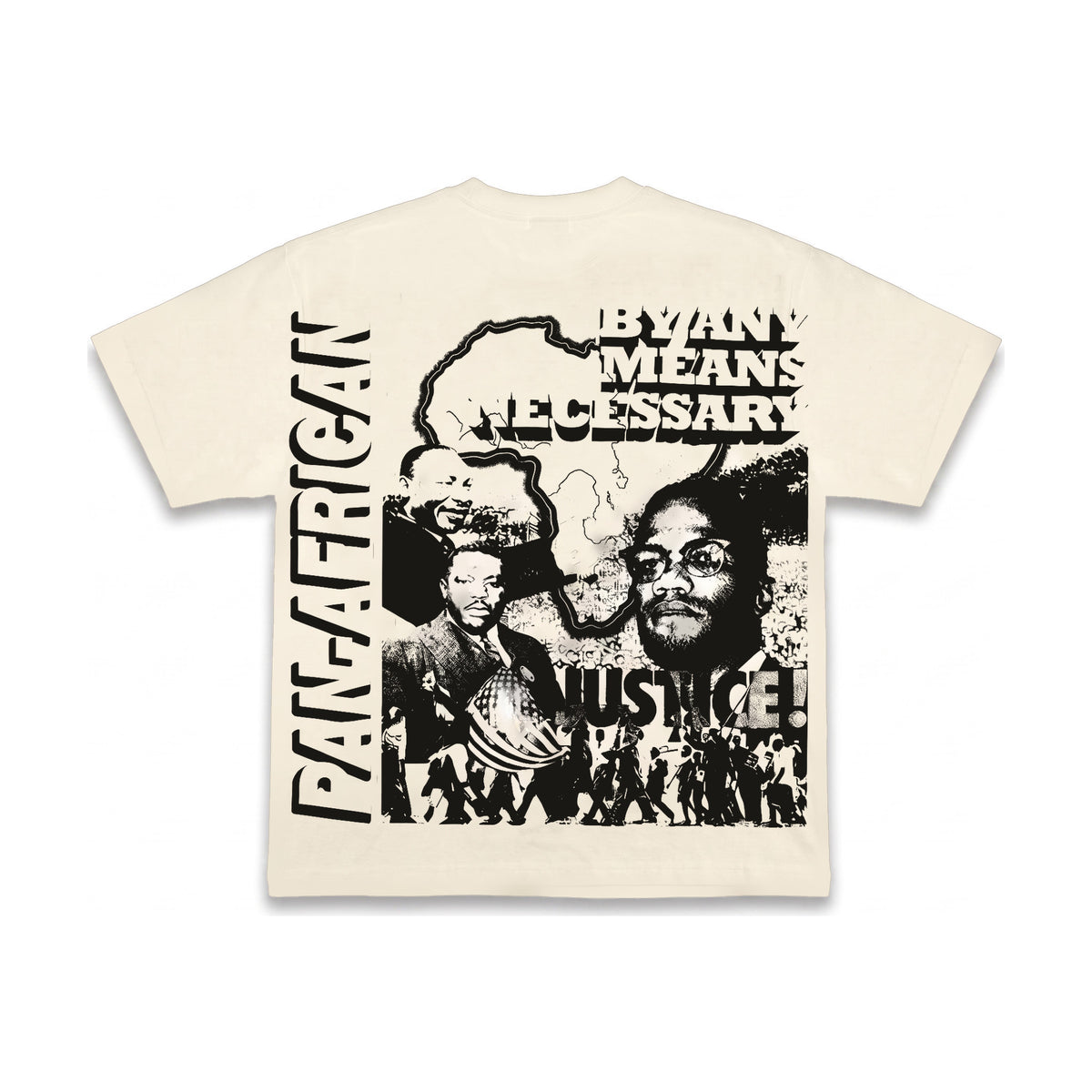Heavyweight Pan-African Tee