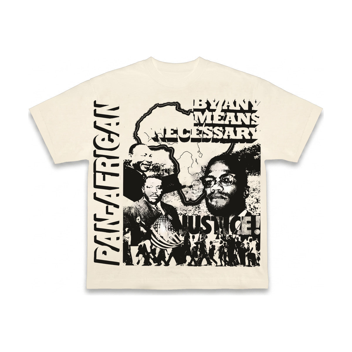 Heavyweight Pan-African Tee